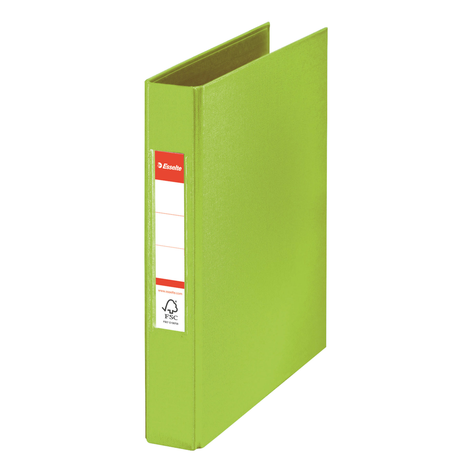 Caiete mecanice - Caiet mecanic a5 2 inele 25mm/42mm verde standard esselte