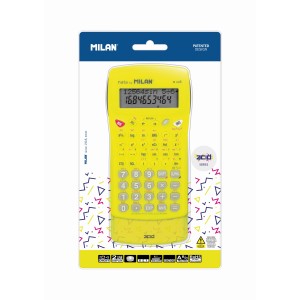 Birotică și Papetărie - Calculator 10 dg milan stiintific galben 159005ybl (din care timbru verde 0,1 ron)