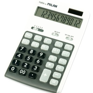 Birotică și Papetărie - Calculator 12 dg milan 150712gbl (din care timbru verde 0,15 ron)