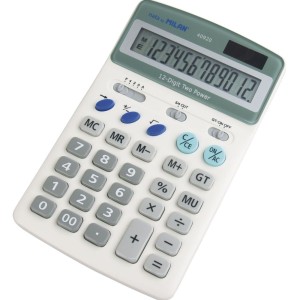 Birotică și Papetărie - Calculator 12 dg milan 920  (din care timbru verde 0,15 ron)