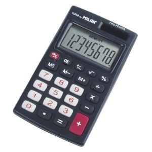 Birotică și Papetărie - Calculator 8 dg milan 208kbl (din care timbru verde 0,1 ron)