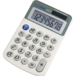 Birotică și Papetărie - Calculator 8 dg milan 918  (din care timbru verde 0,1 ron)