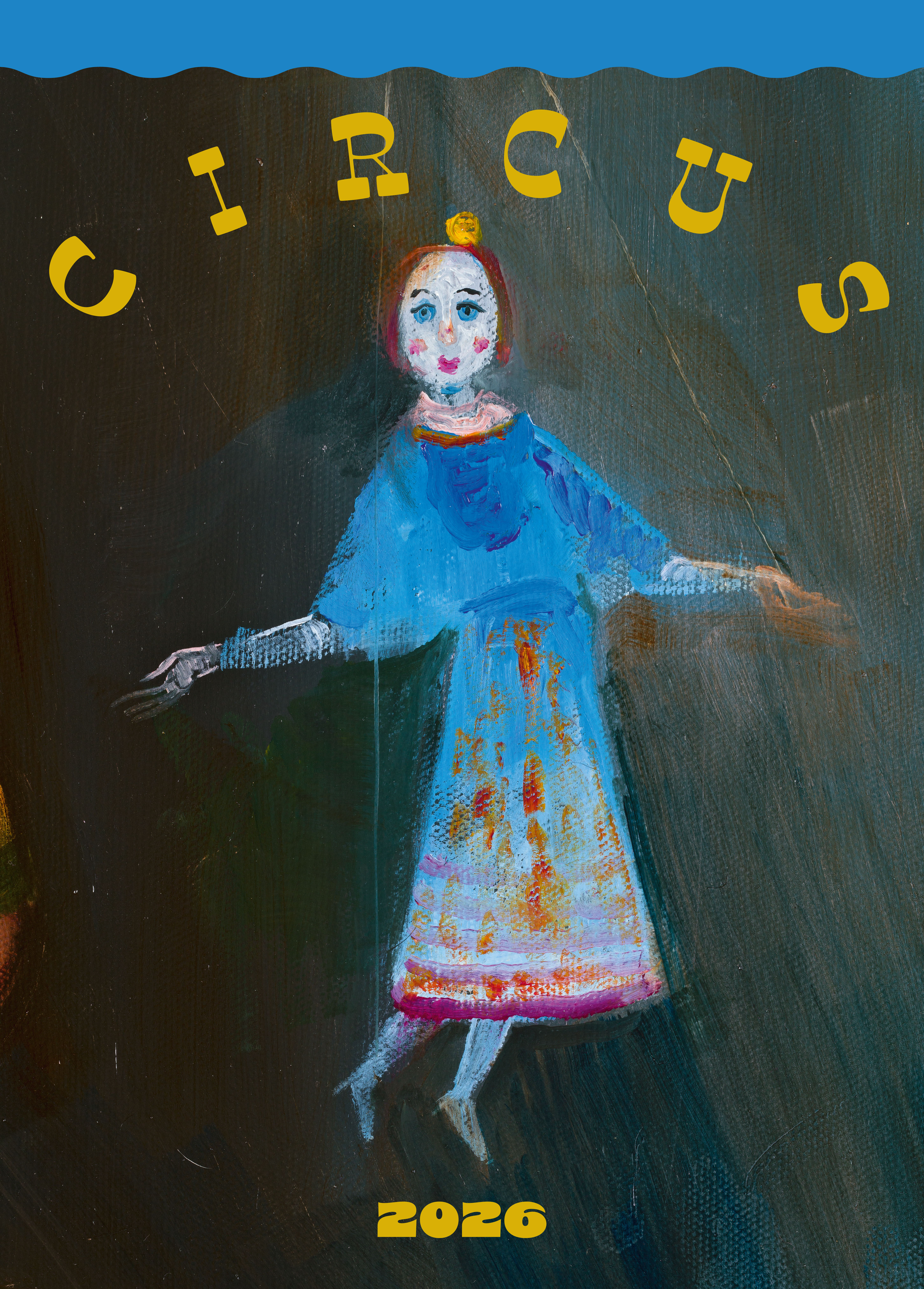 Carti pentru adulti si adolescenti - Circus. Calendar Ștefan Câlția 2026, autor Ștefan Câlția