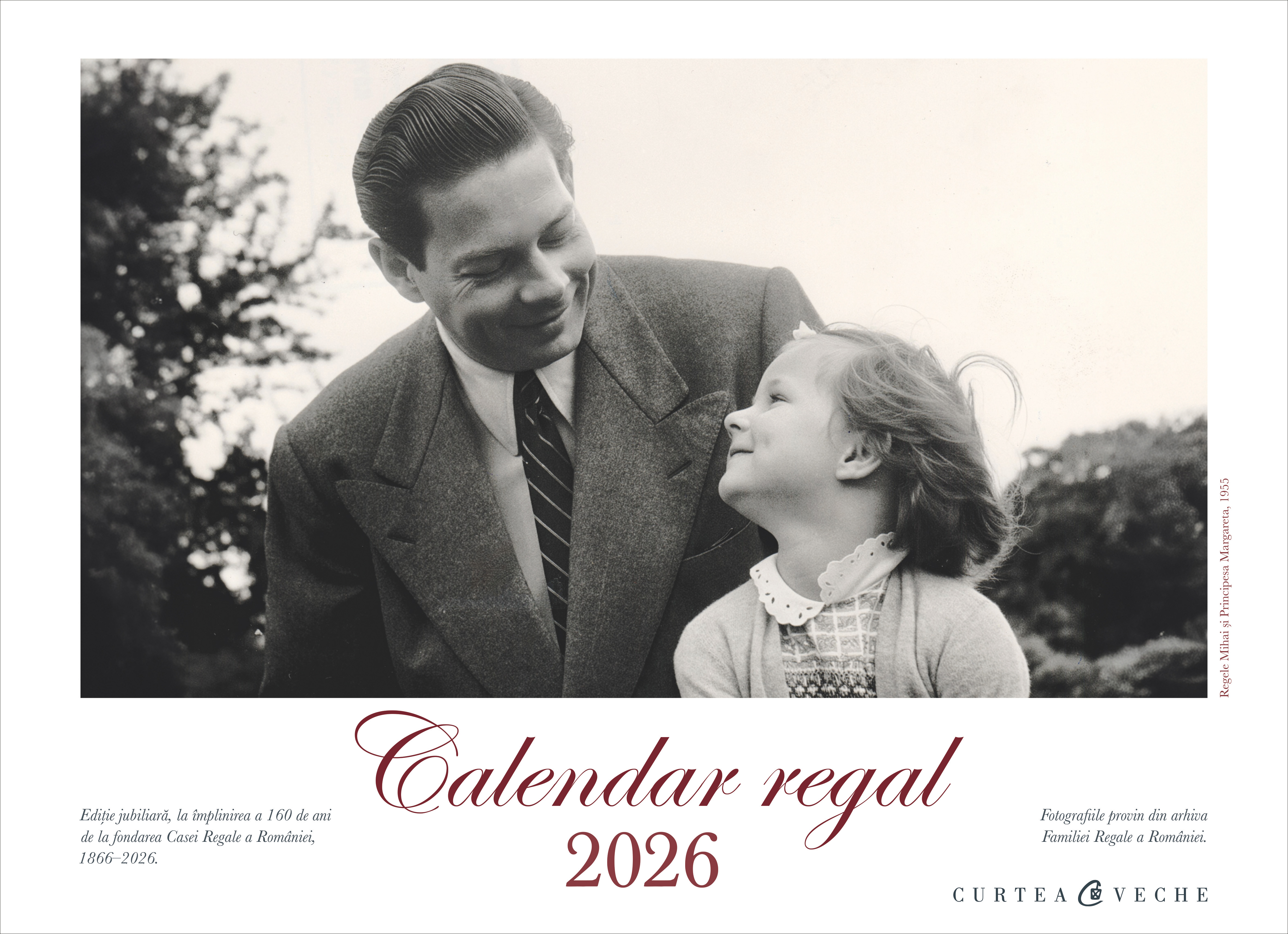 Calendar regal 2026, autor A.S.R. Principele Radu [1]
