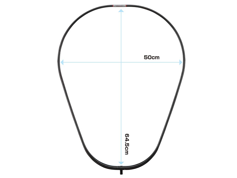 Cap minciog PROX PX83450GM Aluminium Net 50 x 65cm [1]