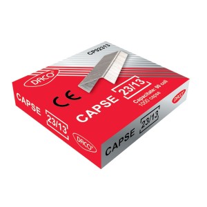 Birotică și Papetărie - Capse 23/13 daco cp92313 10 buc