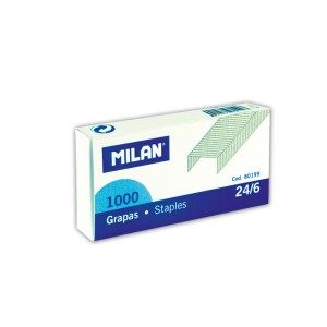 Birotică și Papetărie - Capse nr. 24/6 milan 80199 10 buc