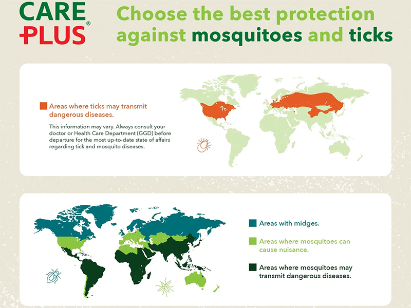 Spray anti-insecte Care Plus Anti-Insect DEET 40% Spray 200ml 200ml [1]