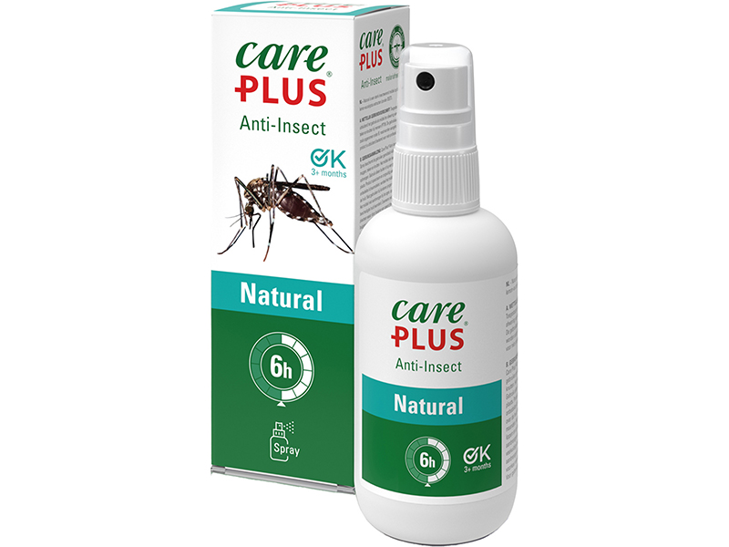 Accesorii pescuit - Spray anti-insecte Care Plus Anti-Insect Natural Spray 100ml 100ml