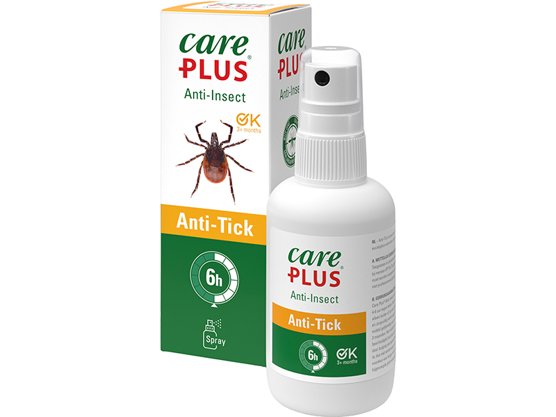 Accesorii pescuit - Spray anti-insecte Care Plus Anti-Tick Spray 60ml 60ml