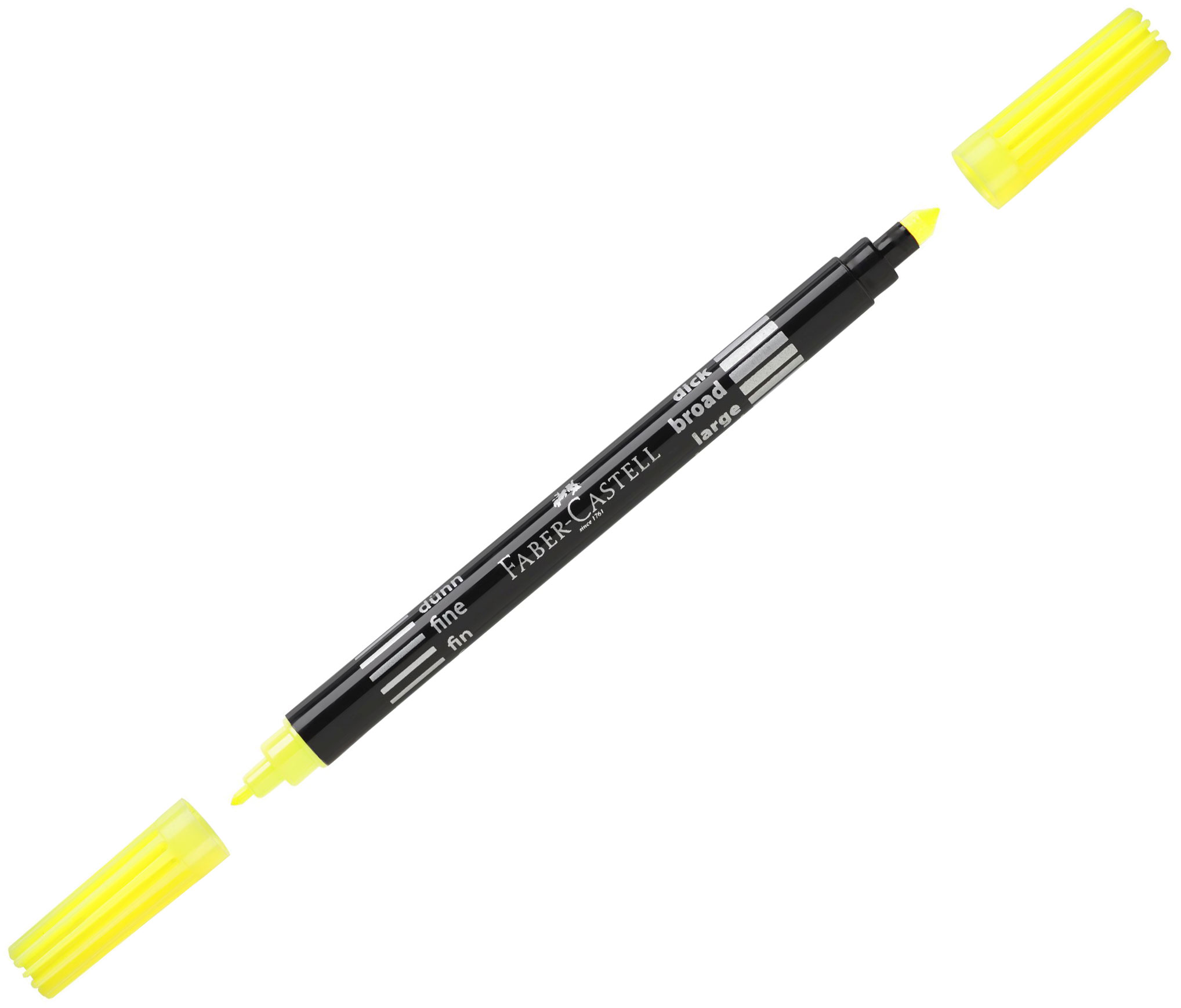 Carioca 10 culori 2 capete culori neon faber-castell [1]