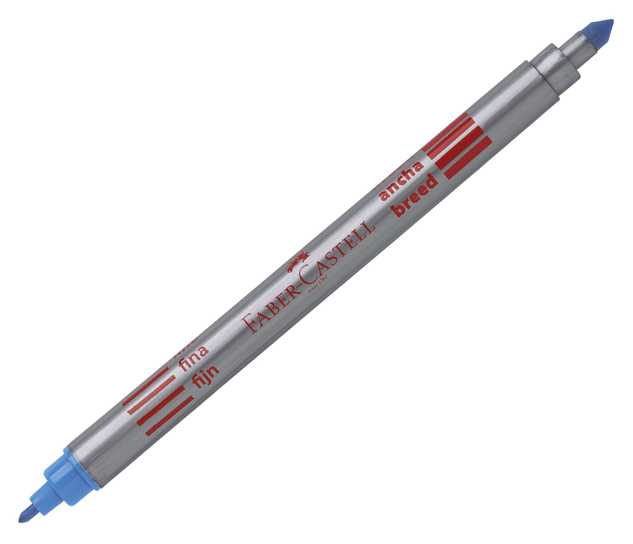 Carioca 10 culori 2 capete faber-castell [1]