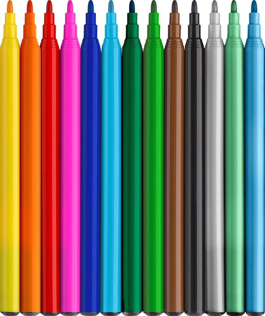 Carioca 10+3 culori dinozauri faber-castell [2]