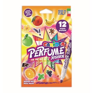 Rechizite Școlare - Carioca 12 culori parfumate 42672