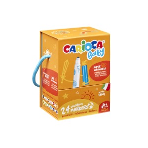 Rechizite Școlare - Carioca 24 baby 46817