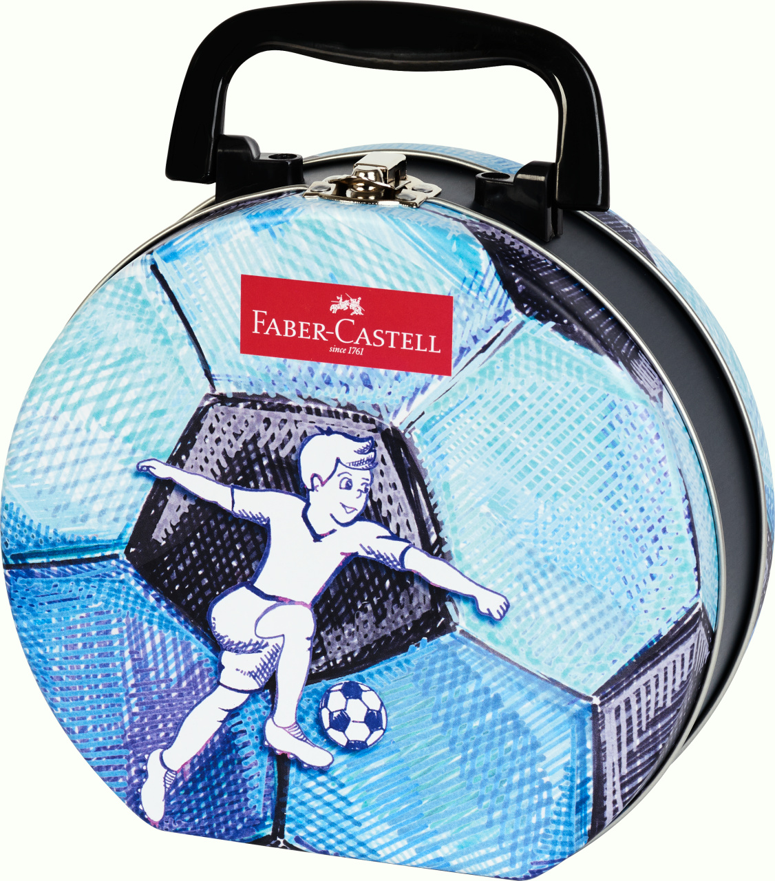Carioca 33 culori fotbal connector faber-castell