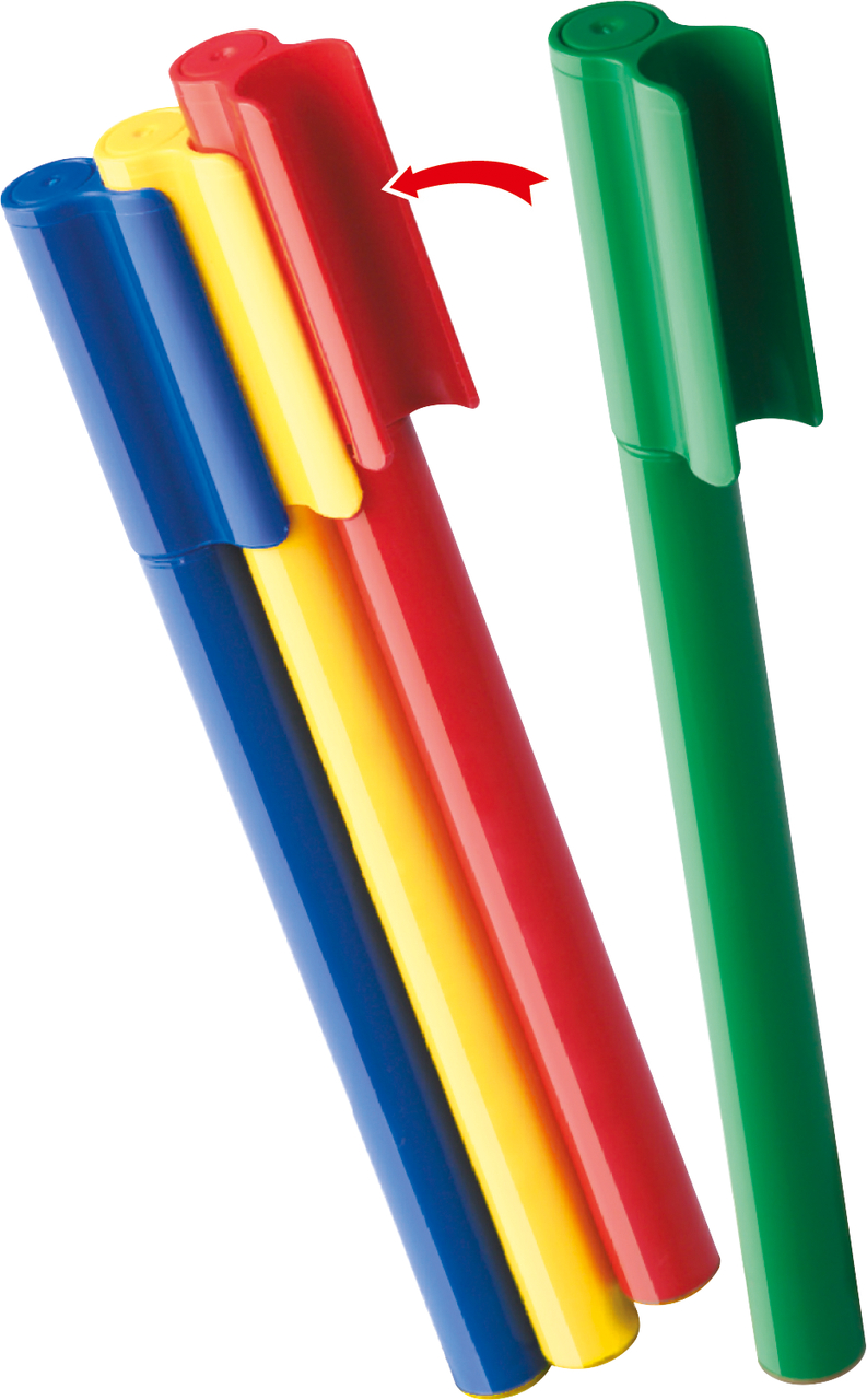 Carioca 60 culori connector cut cadou faber-castell [1]