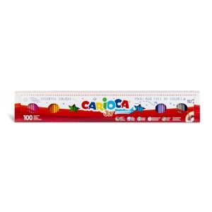 Rechizite Școlare - Carioca la metru 100 bucati 36 culori 41019c