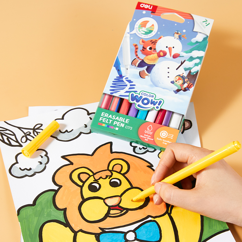 Carioci 7+1 erasable deli [4]