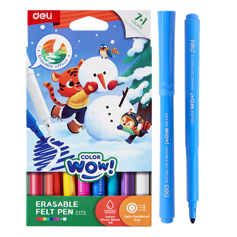 Carioci 7+1 erasable deli