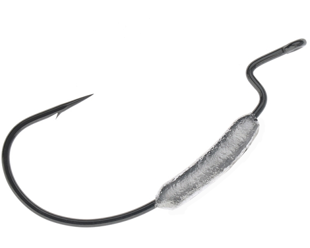 Carlige offset RTB EWG 9003 Weighted Worm Hooks #5/0 - 5g [1]
