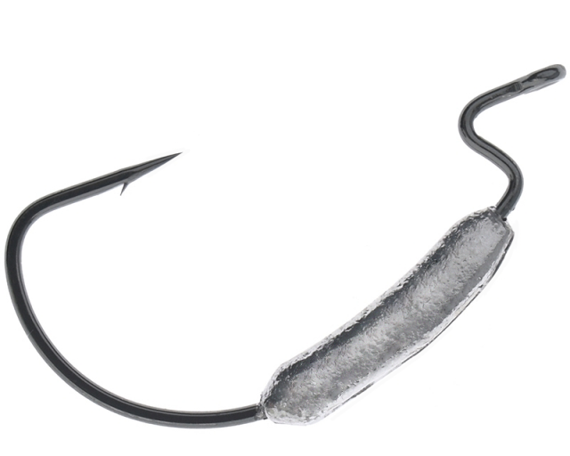 Carlige offset RTB EWG 9004 Weighted Worm Hooks #3/0 - 1.8g [1]