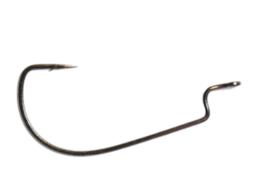 Carlige offset Vanfook Worm-35B Flat Offset Hooks #4 [2]