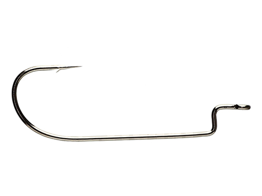 Carlige offset Vanfook Worm-45B Slim Upper Offset Hooks #2/0 [1]