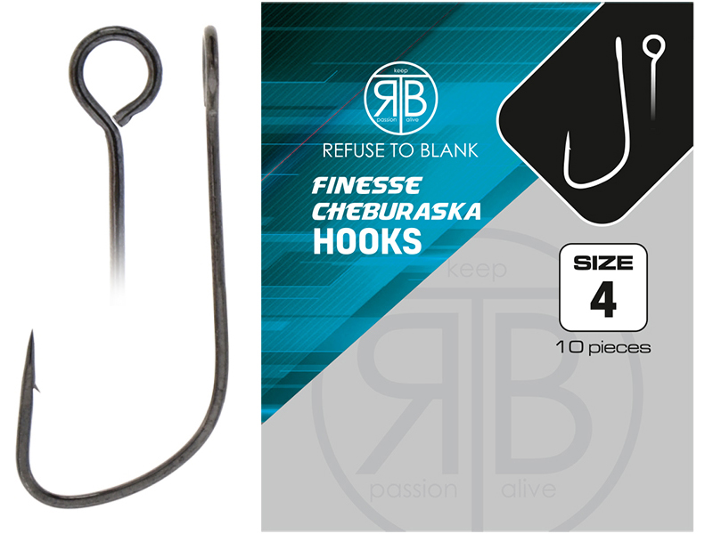 Carlige RTB Finesse Cheburashka Hooks #8 [3]