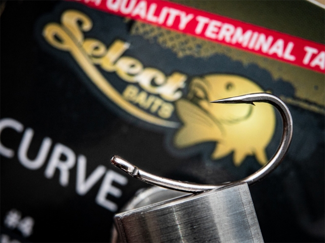 Carlige Select Baits Curve Shank Hooks #6 [6]