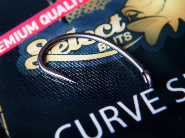 Carlige Select Baits Curve Shank Hooks #4 [3]