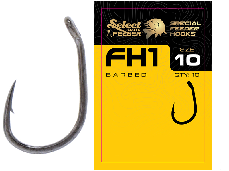 Ac de pescuit - Carlige Select Baits FH1 Feeder Series Hooks #14