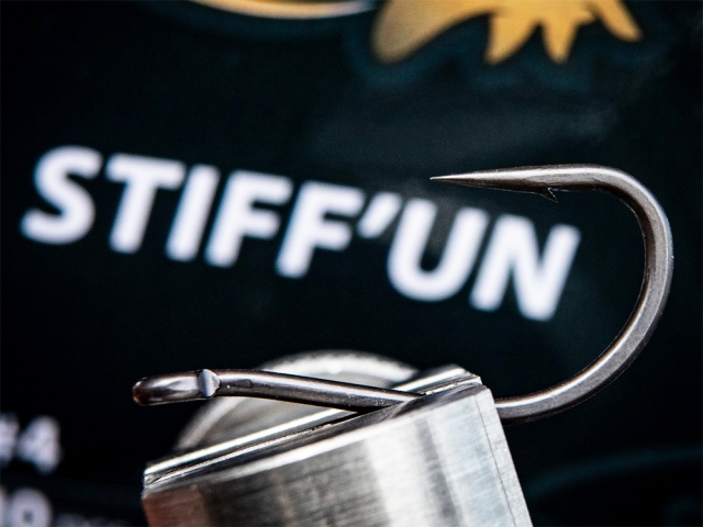 Carlige Select Baits Stiff'Un Hooks #6 [1]