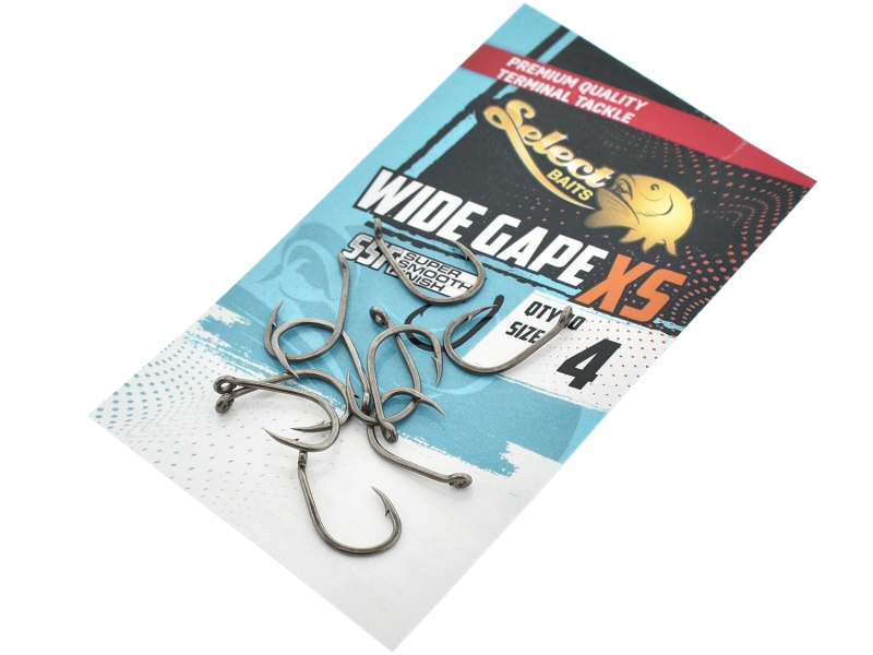 Carlige Select Baits Wide Gape XS SSF Hooks #8 [1]