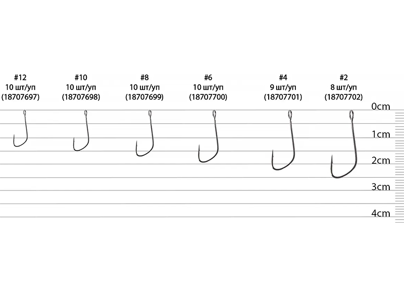 Carlige Select SF-2 Sport Finesse Hooks #12 [1]