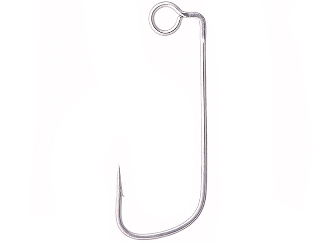 Carlige Vanfook AJ-21 AJY Hooks Silver #6 - 10pcs [4]