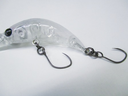 Carlige Vanfook CK-33W Crank W Expert Barbless Hooks #8 - 50pcs [3]