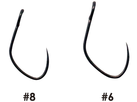 Carlige Vanfook CK-33W Crank W Expert Barbless Hooks #8 - 50pcs [1]