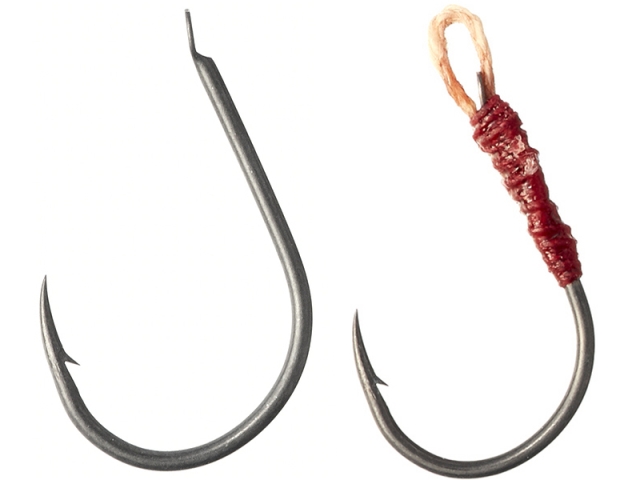 Carlige Vanfook DRS-40F Drifthook Fine Wire Fusso Black Hooks #12 [3]