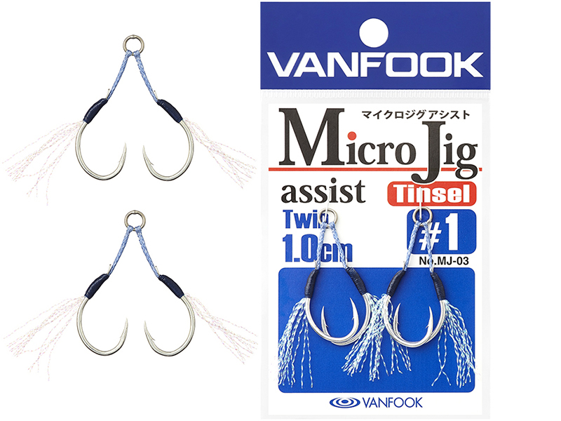 Carlige Vanfook MJ-03 Micro Jig Assist Hooks #2 [1]