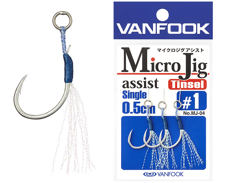 Carlige Vanfook MJ-04 Micro Jig Assist Hooks #2 [1]