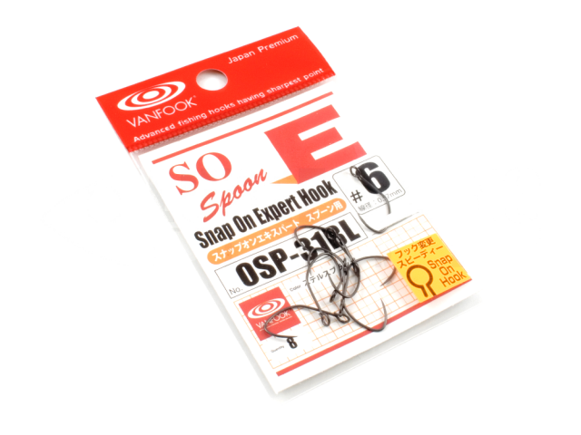 Carlige Vanfook OSP-31BL Expert Hook #6 [2]