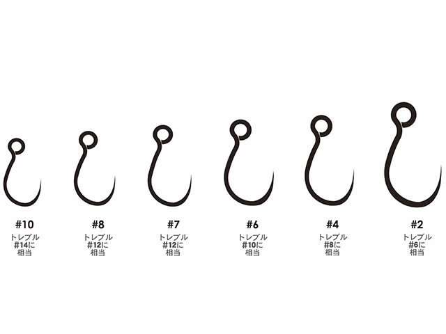 Carlige Vanfook PL-51BL Expert Barbless Hooks #4 [1]