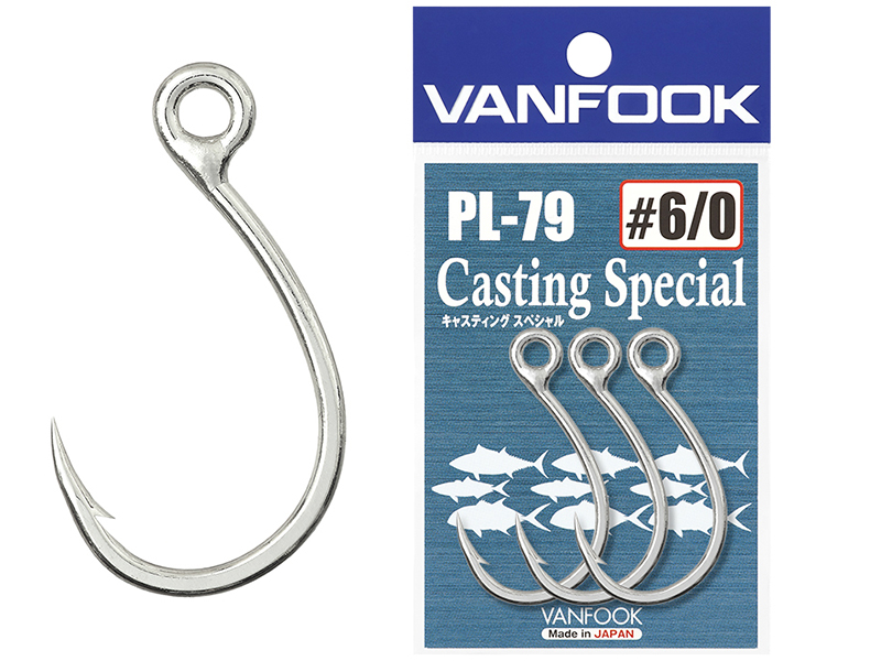 Carlige Vanfook PL-79 Casting Special Hooks #2/0 [2]
