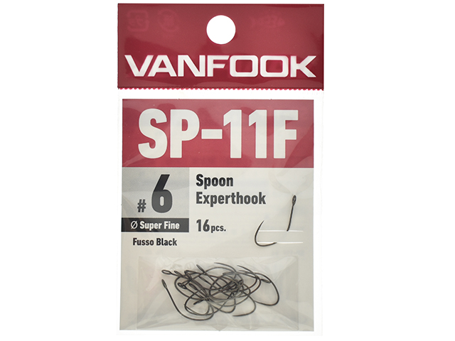 Carlige Vanfook SP-11F Spoon Expert Hook #8 [0]