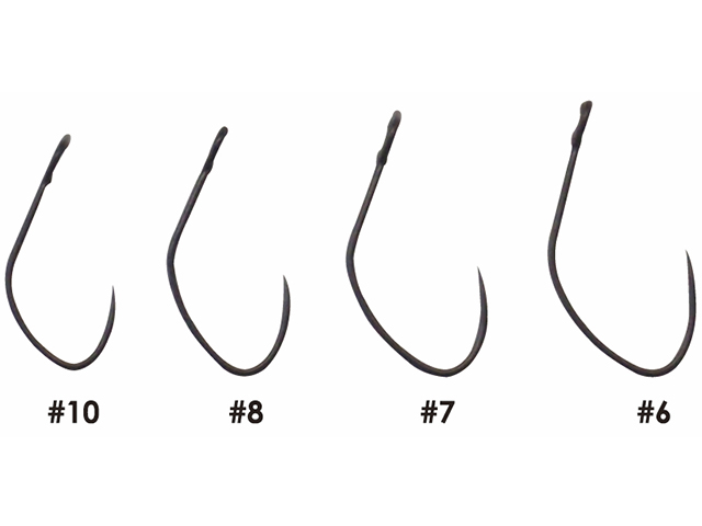 Carlige Vanfook SP-21 Zero Expert Barbless Hooks #8 [3]