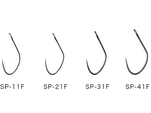 Carlige Vanfook SP-31F Spoon Experthook Medium Wire #10 - 16pcs [1]