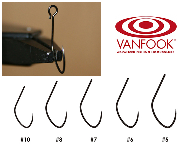 Carlige Vanfook SP-31 Zero Expert Barbless Hooks #10 [2]