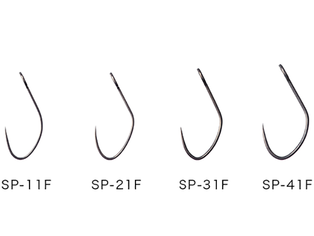 Carlige Vanfook SP-41F Spoon Experthook Medium Heavy Wire #8 - 16pcs [3]