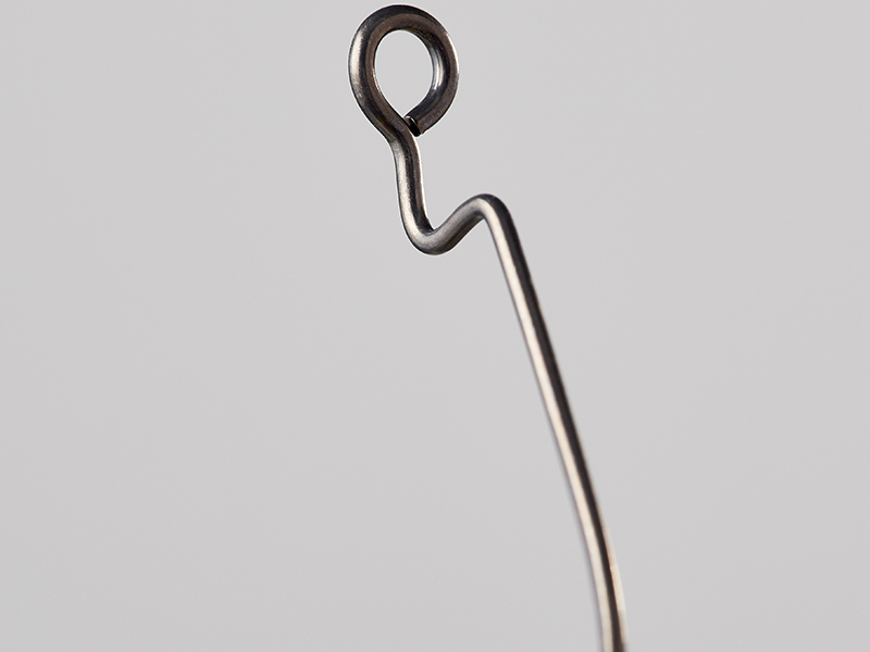 Carlige Vanfook Worm-48F Large Eye Hooks #6 [3]
